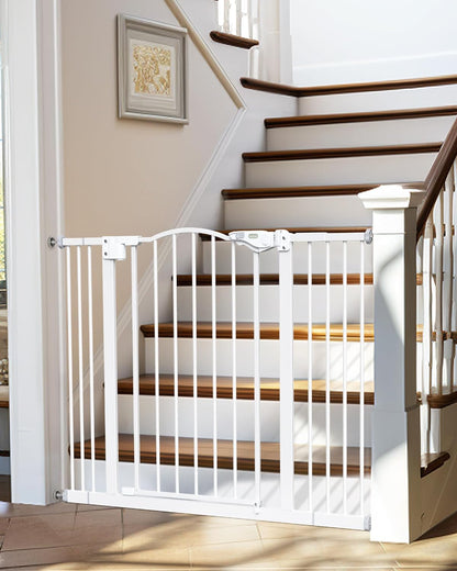 29-39.6" Baby Gate Auto Close Both Sides